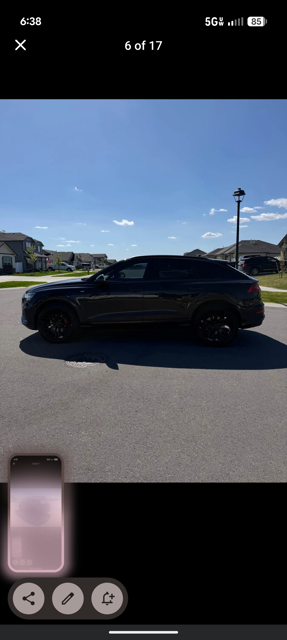 2019 Audi Q8 3.0T Prestige quattro
