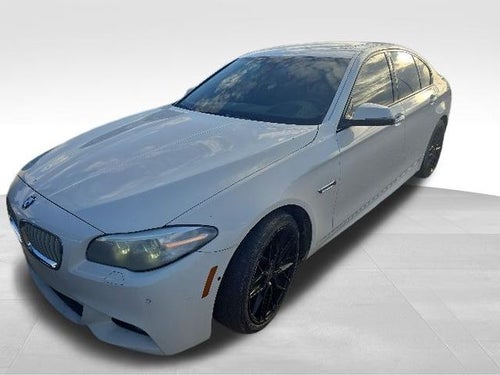 2014 BMW 5 Series 550i xDrive