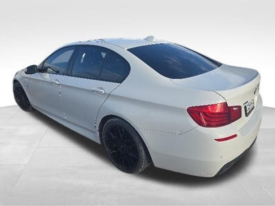 2014 BMW 5 Series 550i xDrive