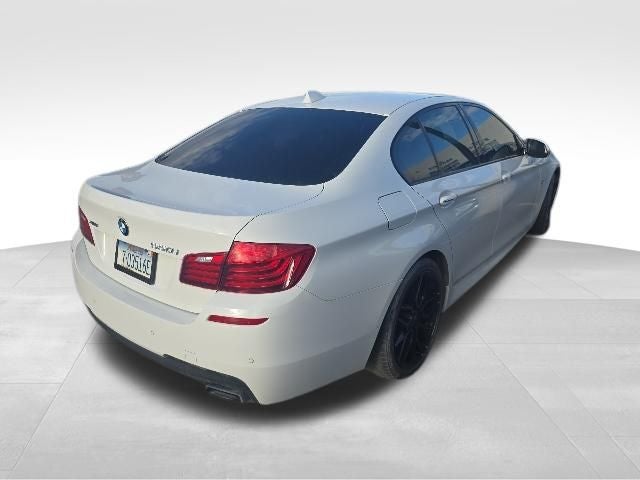 2014 BMW 5 Series 550i xDrive