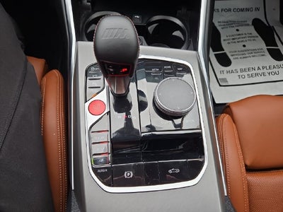 2025 BMW M4 Competition