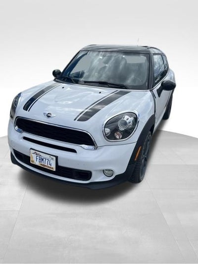 2013 MINI Cooper S Paceman