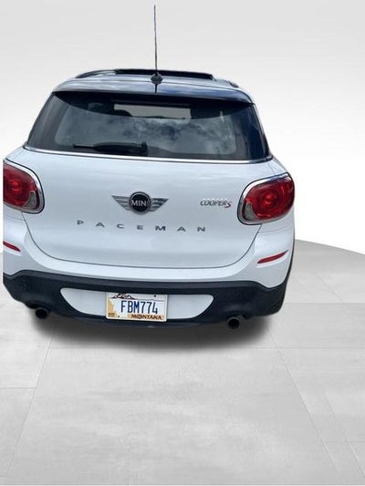 2013 MINI Cooper S Paceman