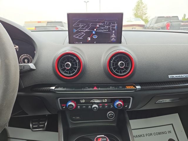 2018 Audi RS 3 2.5T quattro