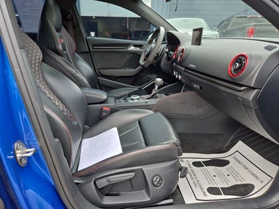 2018 Audi RS 3 2.5T quattro