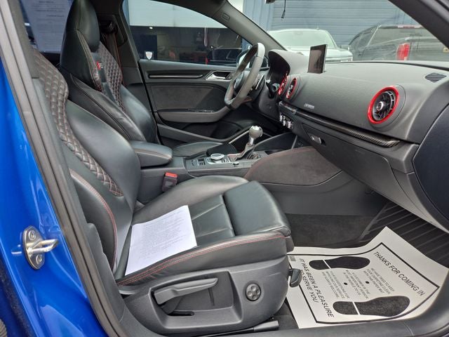 2018 Audi RS 3 2.5T quattro