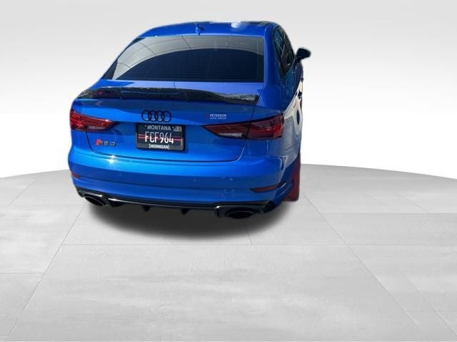2018 Audi RS 3 2.5T quattro
