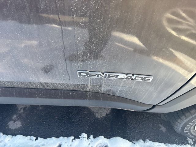 2018 Jeep Renegade Latitude