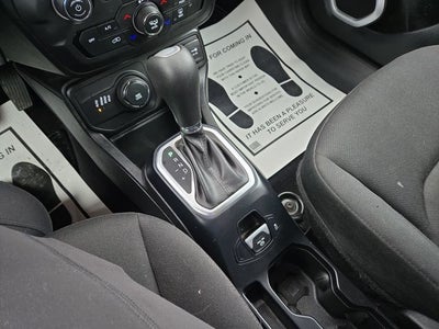 2018 Jeep Renegade Latitude