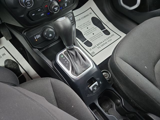 2018 Jeep Renegade Latitude