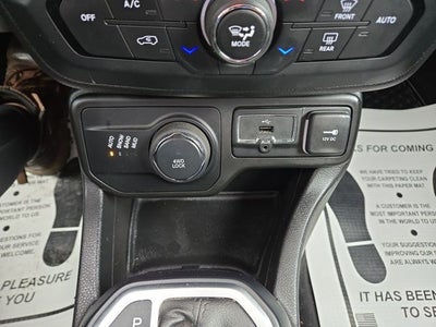 2018 Jeep Renegade Latitude