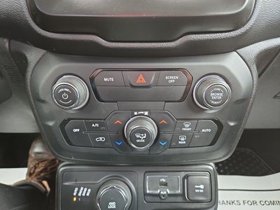 2018 Jeep Renegade Latitude