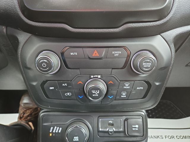 2018 Jeep Renegade Latitude