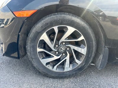 2016 Honda Civic EX