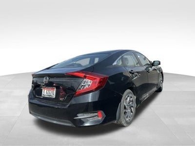 2016 Honda Civic EX