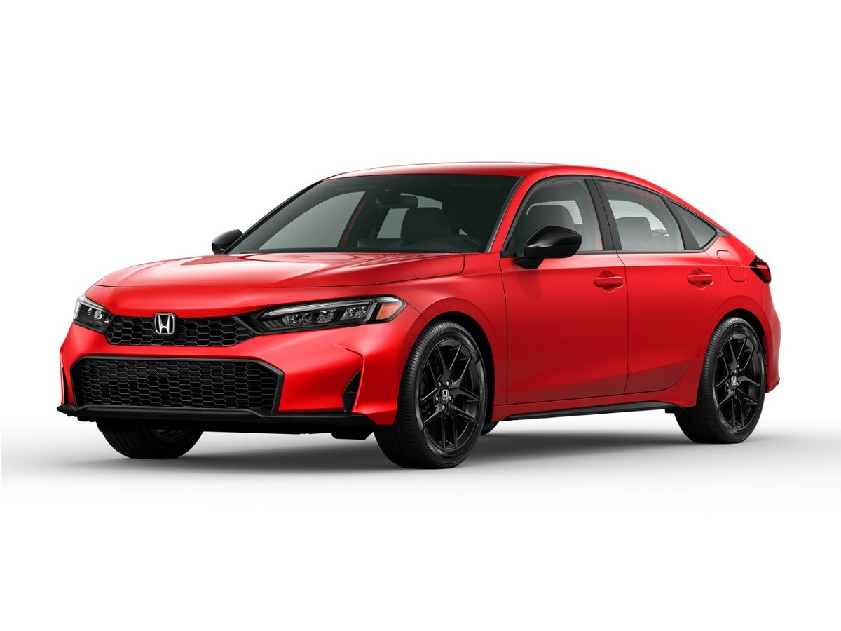 2026 Honda Civic Sport In-Transit