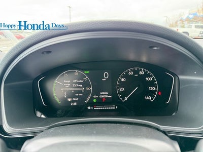 2026 Honda Civic Hybrid Sport