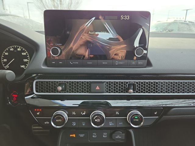 2026 Honda Civic Hybrid Sport