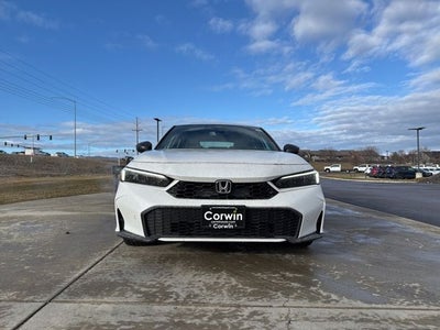 2026 Honda Civic Hybrid Sport Touring