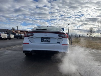 2026 Honda Civic Hybrid Sport Touring