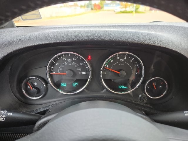2012 Jeep Wrangler Sport