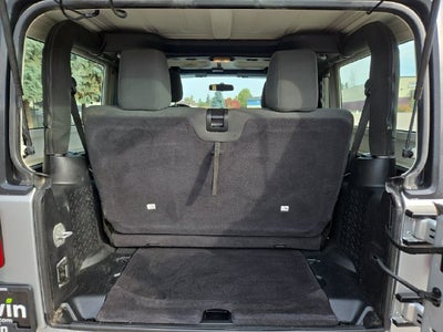 2012 Jeep Wrangler Sport