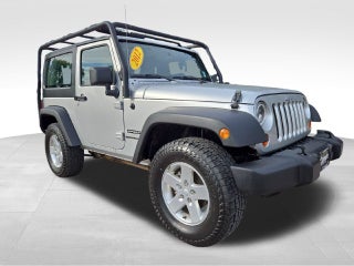 2012 Jeep Wrangler Sport