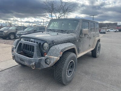 2012 Jeep Wrangler Unlimited Sport