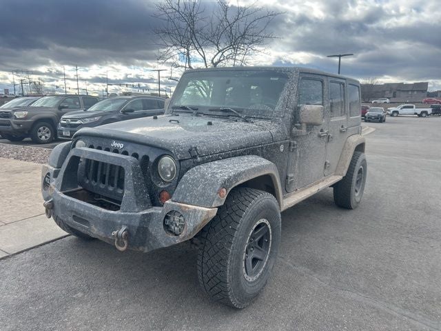 2012 Jeep Wrangler Unlimited Sport