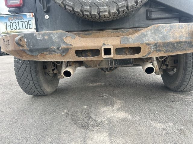 2012 Jeep Wrangler Unlimited Sport