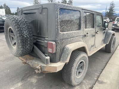 2012 Jeep Wrangler Unlimited Sport