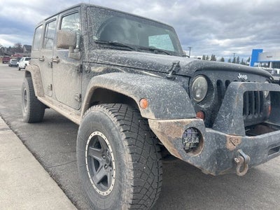 2012 Jeep Wrangler Unlimited Sport