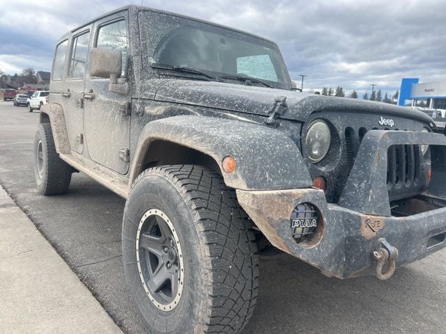 2012 Jeep Wrangler Unlimited Sport