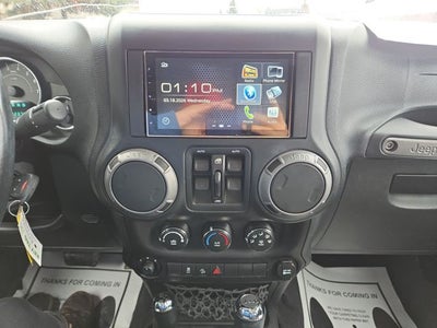 2012 Jeep Wrangler Unlimited Sport