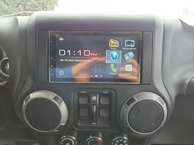 2012 Jeep Wrangler Unlimited Sport