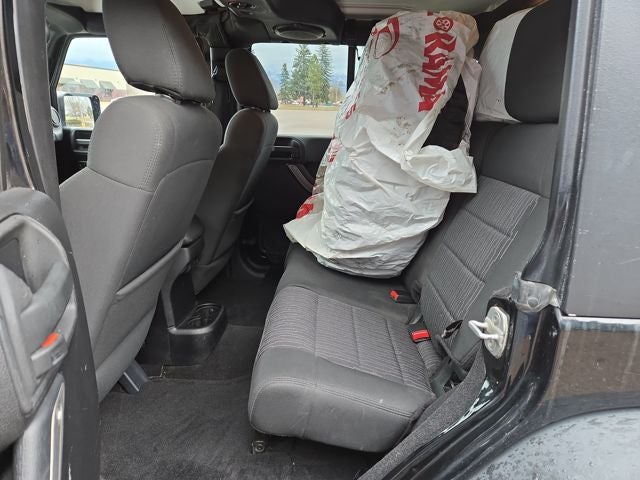 2012 Jeep Wrangler Unlimited Sport