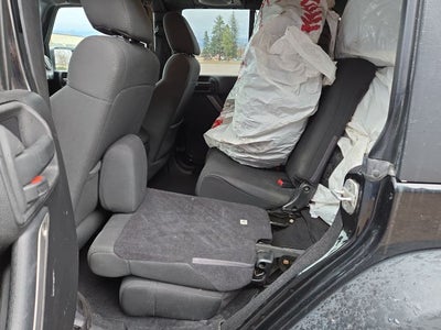 2012 Jeep Wrangler Unlimited Sport