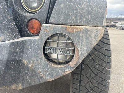 2012 Jeep Wrangler Unlimited Sport