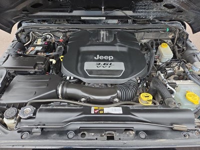 2012 Jeep Wrangler Unlimited Sport