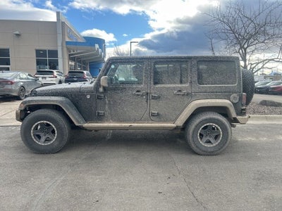 2012 Jeep Wrangler Unlimited Sport