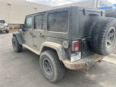 2012 Jeep Wrangler Unlimited Sport