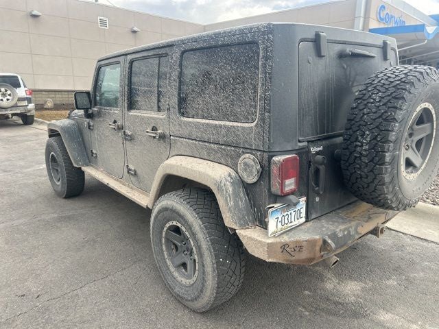 2012 Jeep Wrangler Unlimited Sport