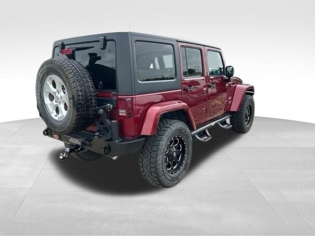 2013 Jeep Wrangler Unlimited Sahara