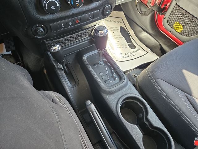 2013 Jeep Wrangler Unlimited Sahara