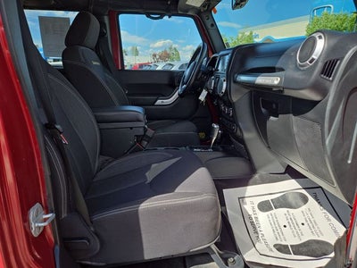2013 Jeep Wrangler Unlimited Sahara