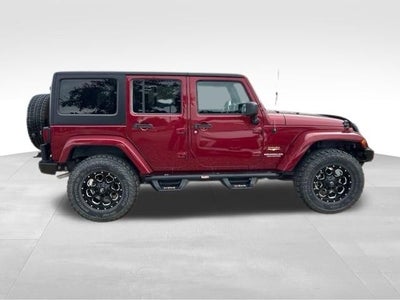 2013 Jeep Wrangler Unlimited Sahara