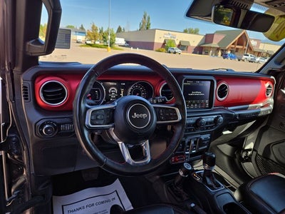 2021 Jeep Wrangler Rubicon