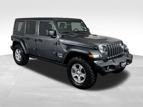 2020 Jeep Wrangler Unlimited Sport S