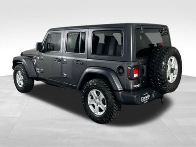2020 Jeep Wrangler Unlimited Sport S