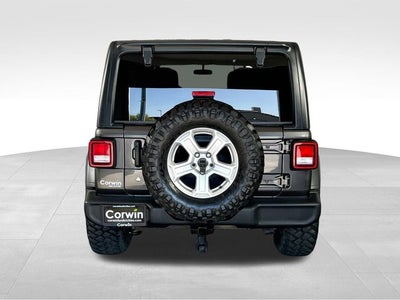 2020 Jeep Wrangler Unlimited Sport S
